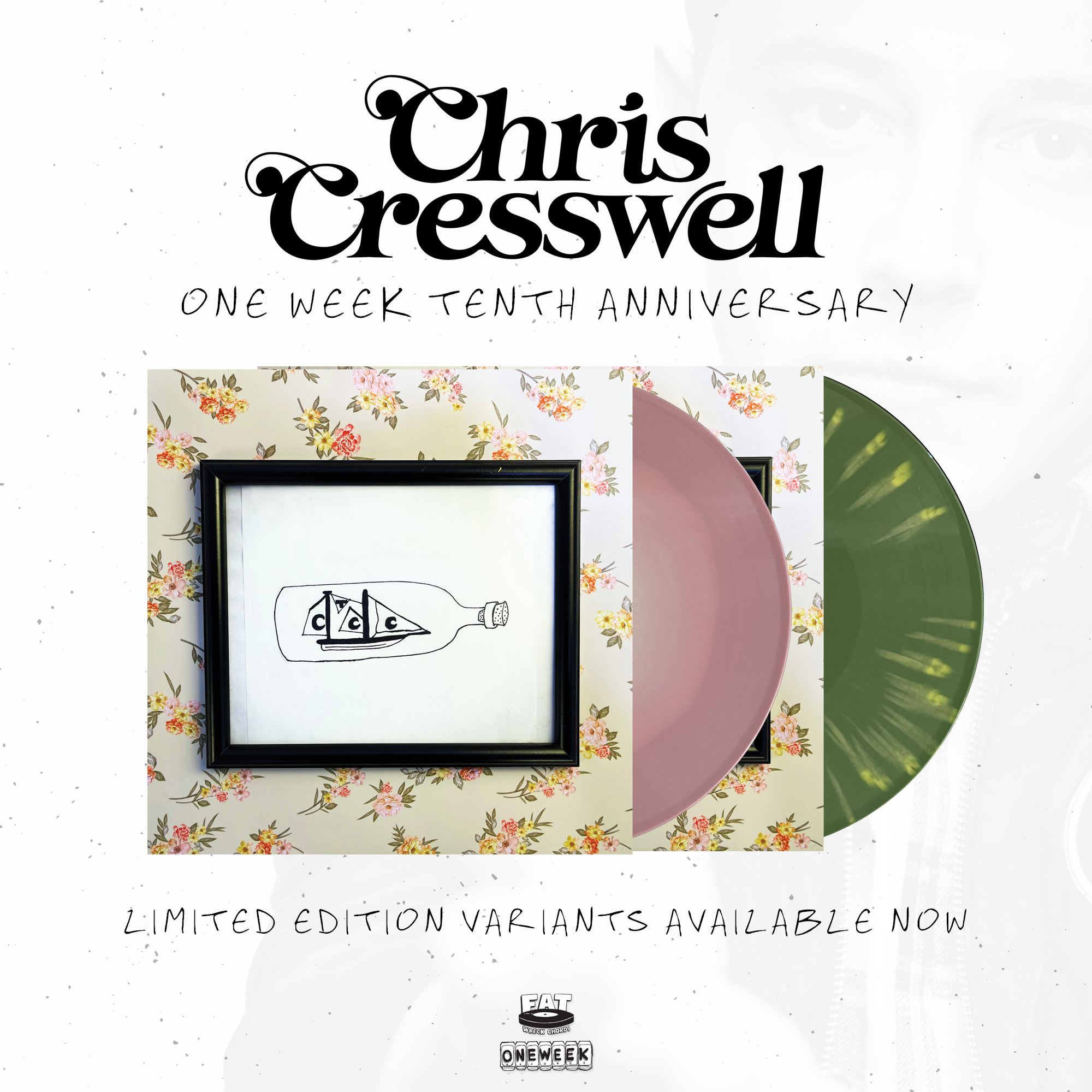 Chris Cresswell - One Week Record