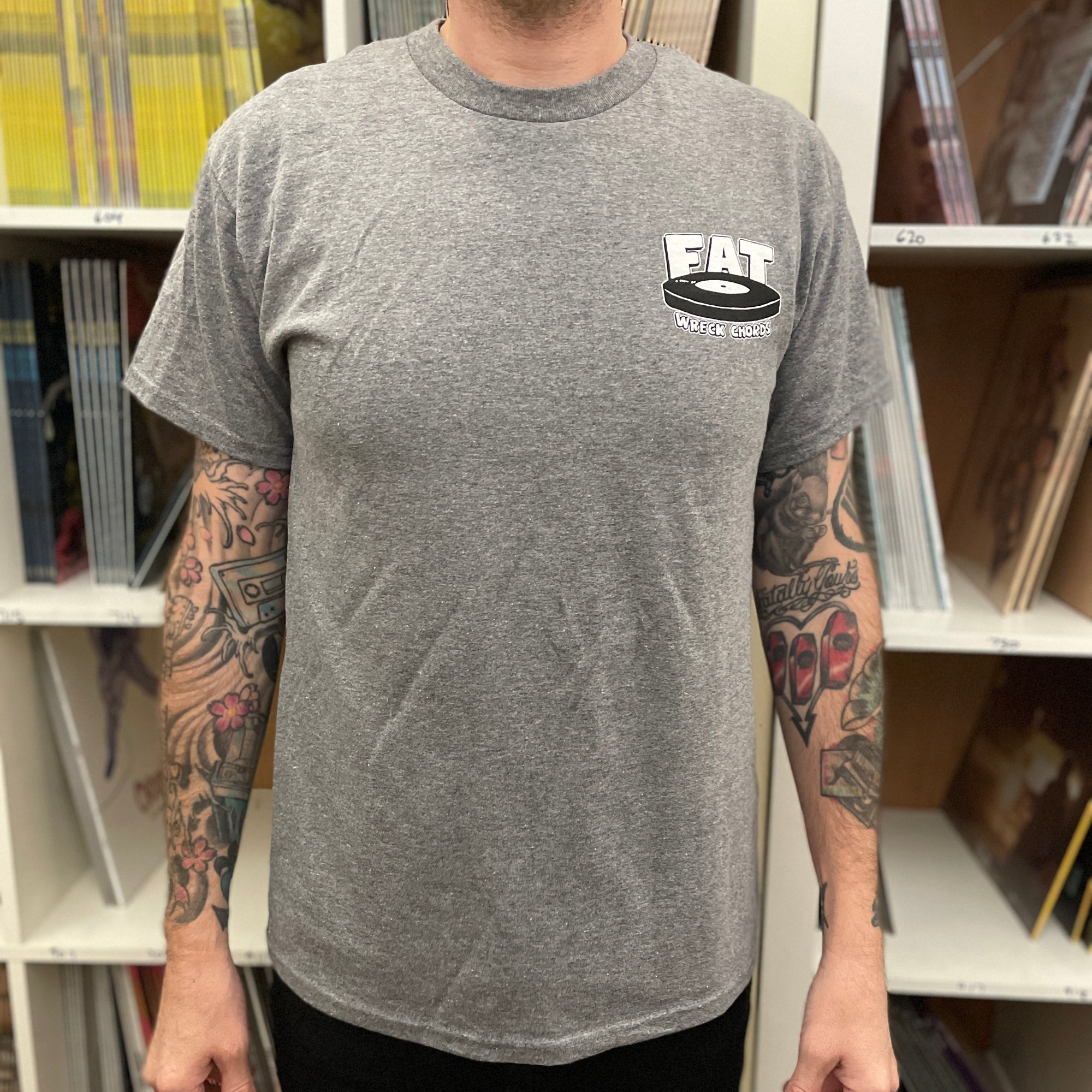 Fat Logo Shirt (Grey)