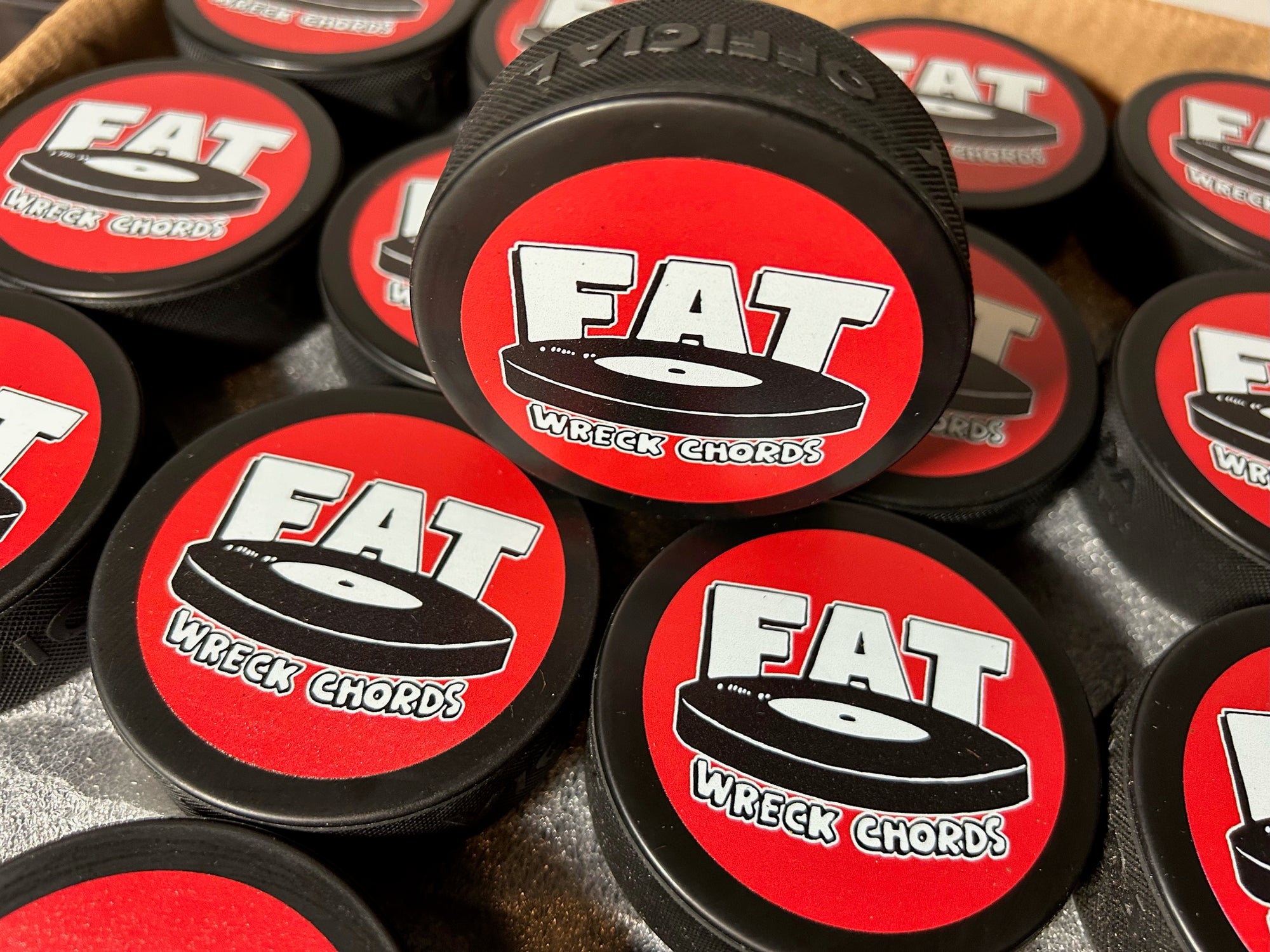 FAT Hockey Puck