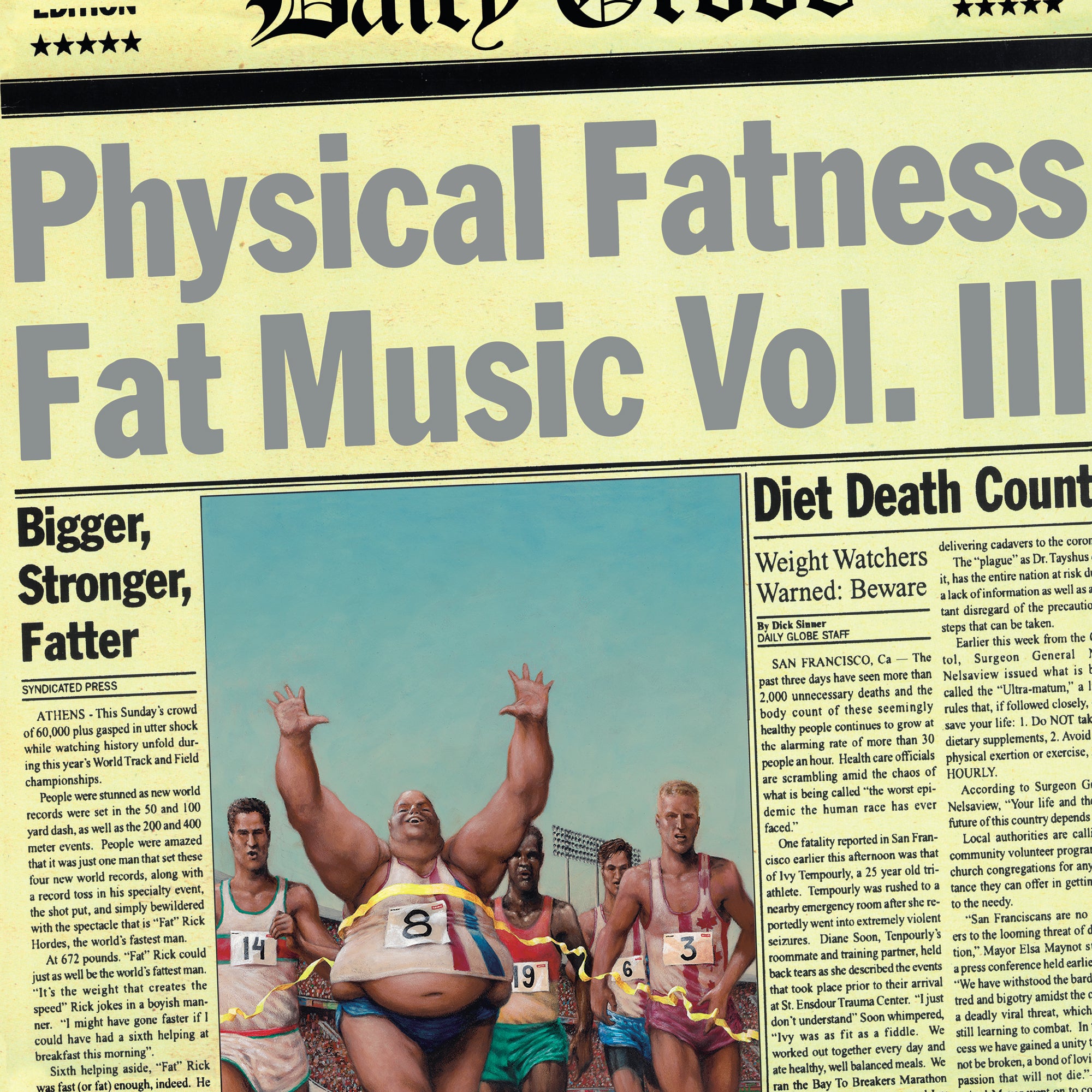 Fat Music Vol. III: Physical Fatness