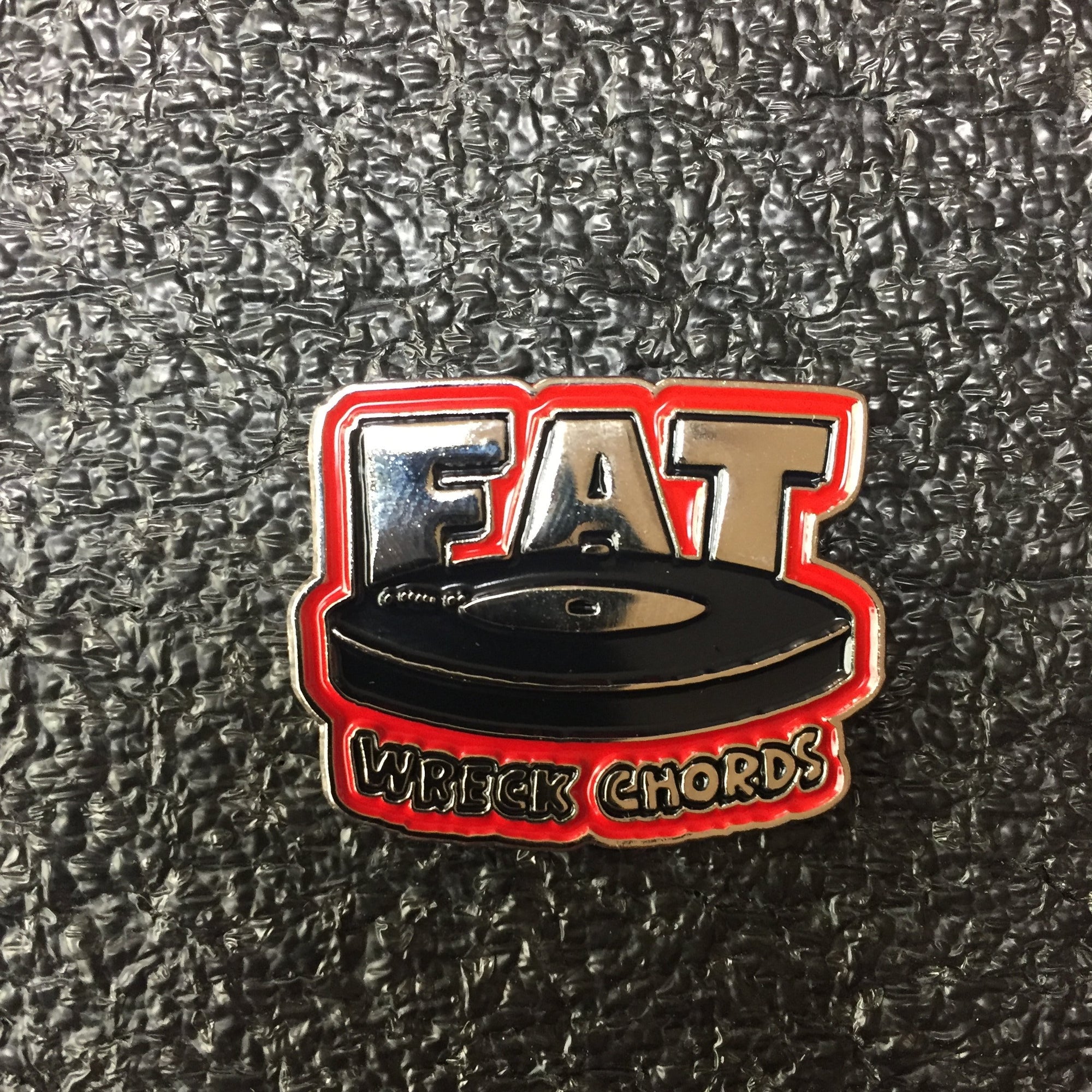 Fat Wreck Chords Enamel Pin