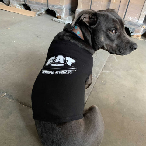 Fat Wreck Chords Dog Shirt