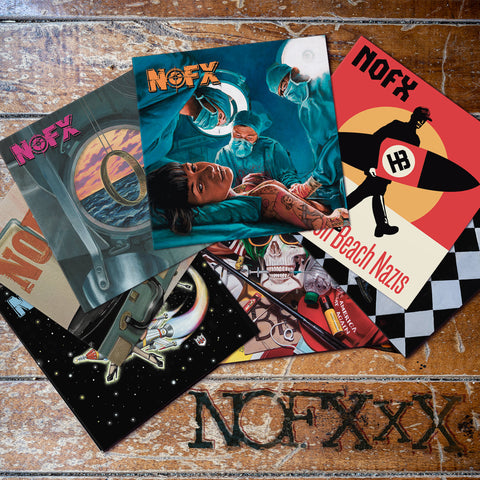 NOFXxX Boxset