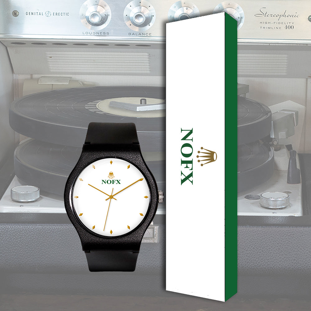 NOFX Folex Watch