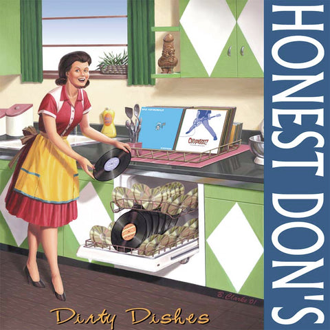 Honest Don's Dirty Dishes